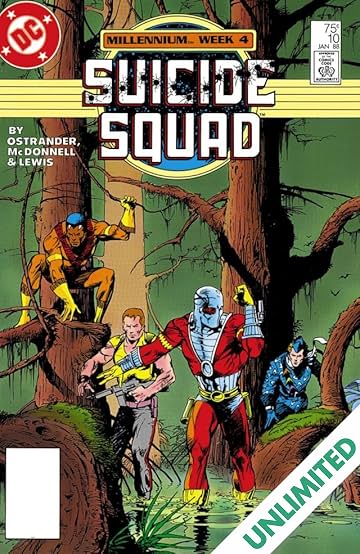 Suicide Squad (1987-1992) #9